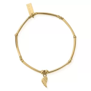 Image of ChloBo GBMNFB2566 Women's Gold Tone Divinity Within Bracelet