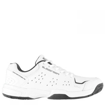 Image of Slazenger Energy Trainers Mens - White/Black