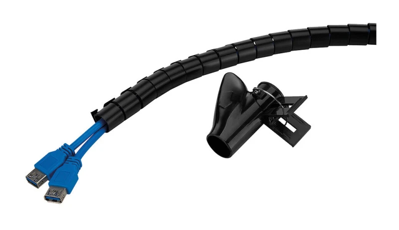 Image of Newstar Neomounts ADS06-141BL Cable sleeve - for 1-4 cables - universal ADS06-141BL