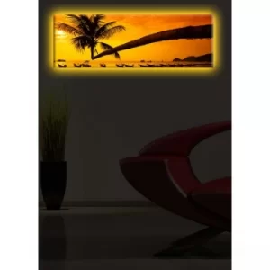 Image of 3090DACT-22 Multicolor Decorative LED Lighted Canvas Painting