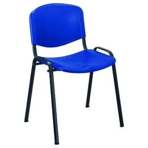 Image of Jemini Multipurpose Polypropylene Stacking Blue Room KF72368