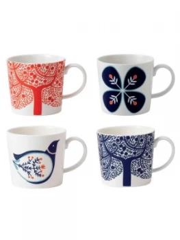 Image of Royal Doulton Fable mugs set of 4