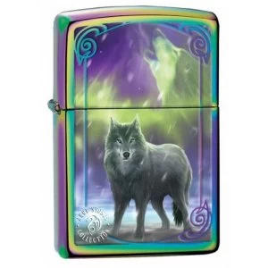 Image of Zippo Anne Stokes Spectrum Wolf