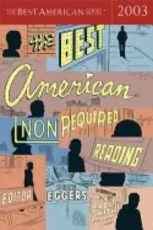 Image of best american nonrequired reading 2003