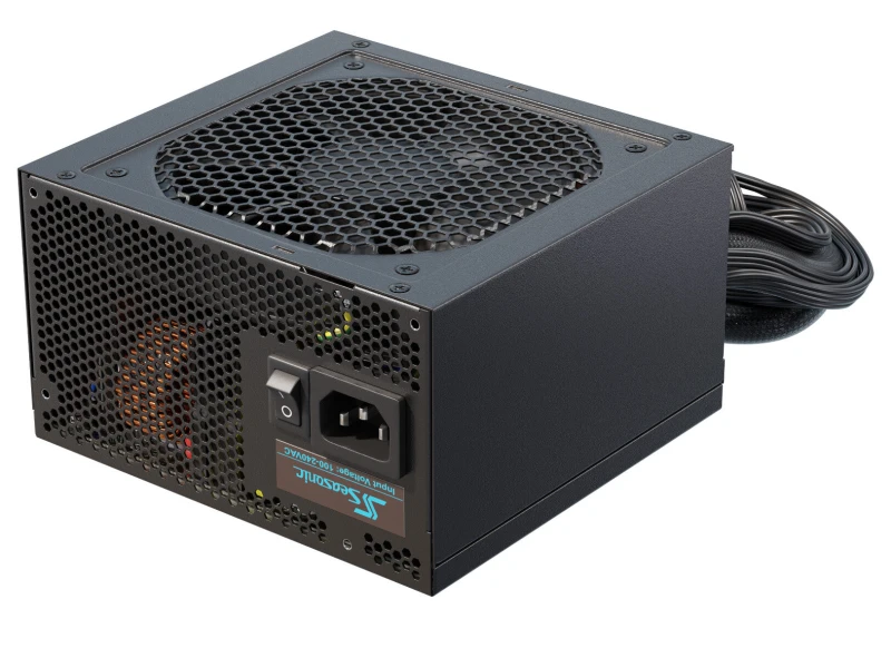 Image of Seasonic Seasonic Focus G12 GM power supply unit 850 W 20+4 pin ATX ATX Black SSR-850FM