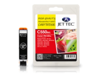 Image of JetTec Canon PGI550XL Black Ink Cartridge