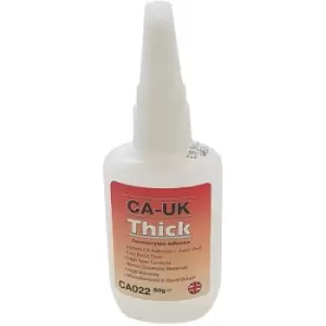 Image of Ca-uk Thick Cyanoacrylate Superglue, High Viscosity, 50g