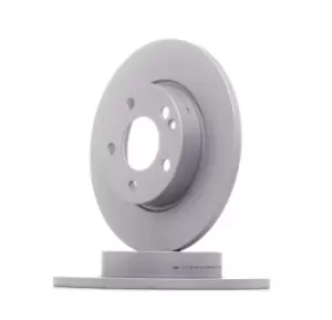 Image of ATE Brake disc MERCEDES-BENZ 24.0112-0167.1 1694210012,A1694210012 Brake rotor,Brake discs,Brake rotors