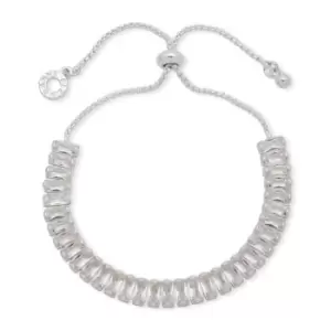 Image of Ladies Anne Klein Base metal Baguette