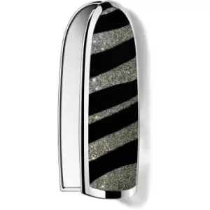 Image of GUERLAIN Rouge G de Guerlain Double Mirror Case lipstick case with mirror limited edition Glittery Tiger 1 pc