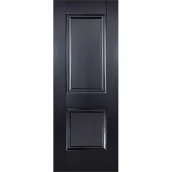 Image of Arnhem Internal Primed Black 2 Panel Door - 838 x 1981mm
