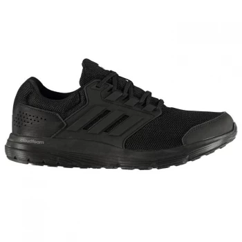Image of adidas Galaxy 4 Trainers Mens - Cblack/Cblack/C