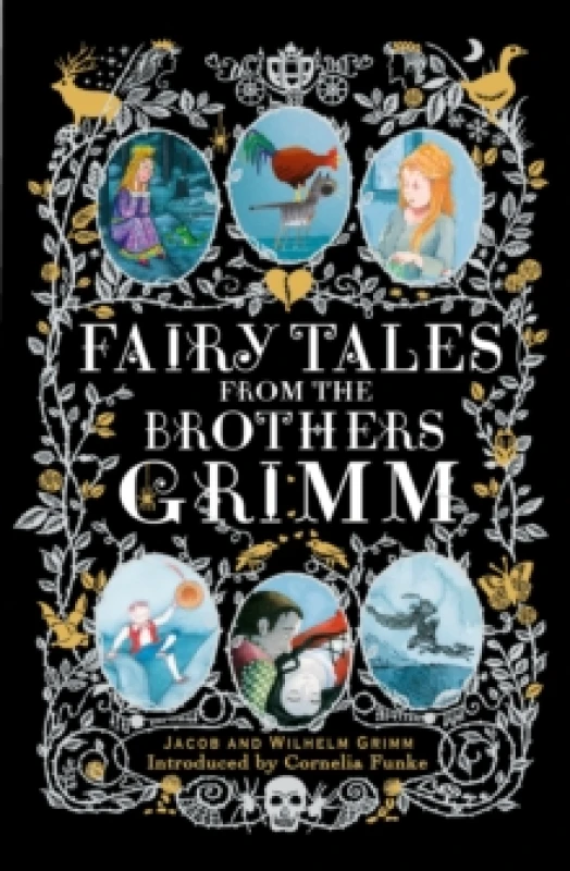 Image of Brothers Grimm Fairy Tales from the Brothers Grimm Book Multi unisex