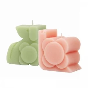 Image of Orla Kiely Moulded Dog And Snail Gift Set 200g