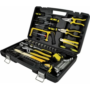 Image of 79 Piece Basic Handyman Tool Kit in Carry Case - Workshop