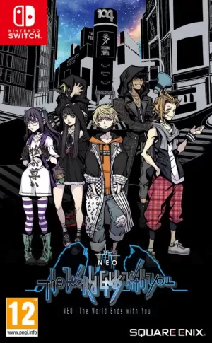 Image of NEO The World Ends With You Nintendo Switch Game