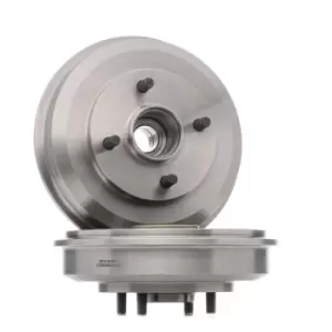 Image of Bosch Brake Drum 0 986 477 266 Rear Brakes,Drum Brake FORD,Fiesta Mk5 Schragheck (JH1, JD1, JH3, JD3),FUSION (JU_),Fiesta Mk5 Kastenwagen