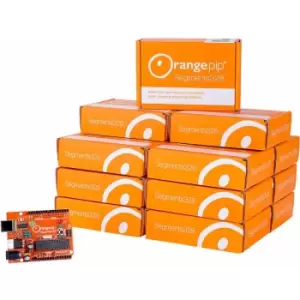 Image of Orangepip Segments 328 Build Your Own Arduino Class Pack of 15