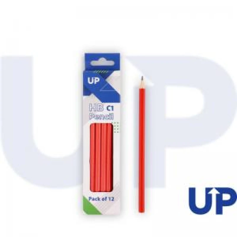 Image of UP C1 HB Wood Case Pencil (12)