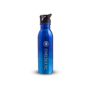 Image of Chelsea FC UV Metallic Drinks Bottle