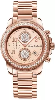 Image of Thomas Sabo Watch Glam & Soul Ladies - Gold