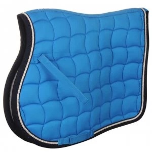 Image of John Whitaker Upton Saddle Pad - Blue