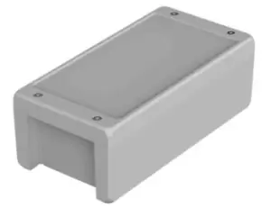 Image of Bopla Bocube Alu, Aluminium General Purpose Enclosure, Shielded, 259 x 128 x 90mm