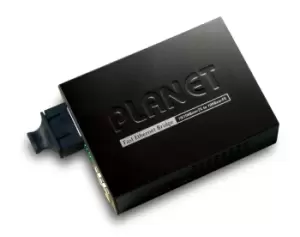 Image of PLANET FT-802S50 network media converter 100 Mbps 1310 nm...