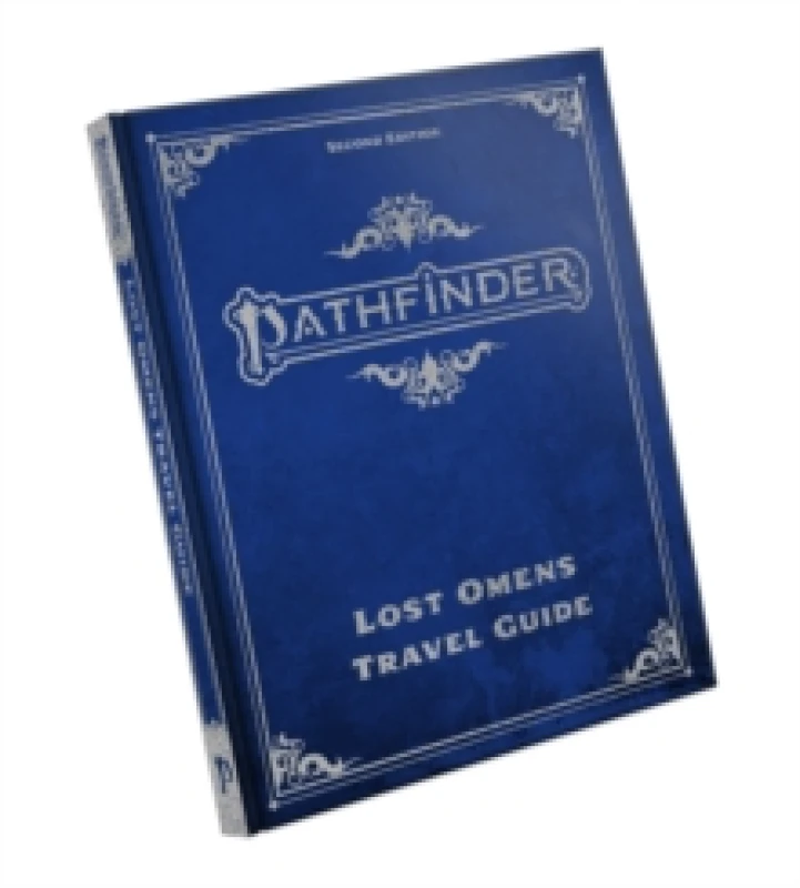 Image of Pathfinder Lost Omens Travel Guide Special Edition (P2) Hardback