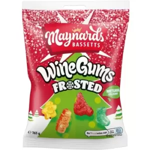Image of Maynards Bassetts Frosted Wine Gums Bag 165g