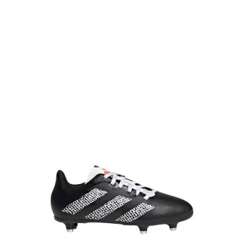 Image of adidas Rugby SG Boots Kids - Core Black / Cloud White / Sol