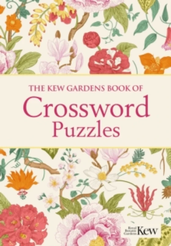 Image of The Kew Gardens Book of Crossword Puzzles : Over 200 Puzzles Paperback / softback