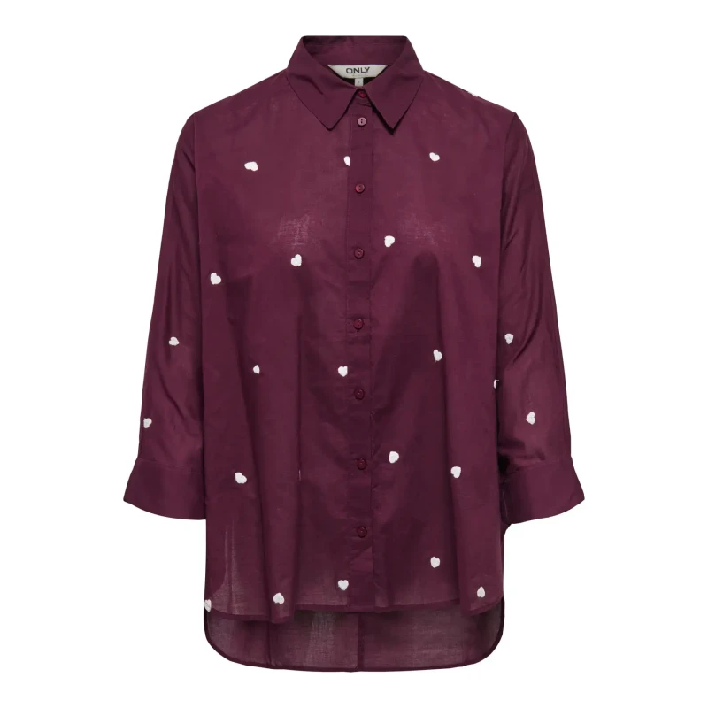 Image of Only Womens blouse Only New lina grace Rouge Female M