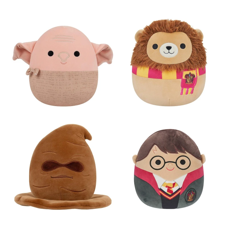 Image of Squishmallows "Squishmallows Harry Potter Gryffindor Lion 8" Plush"