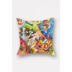 Image of YS449146945 Multicolor Cushion Cover