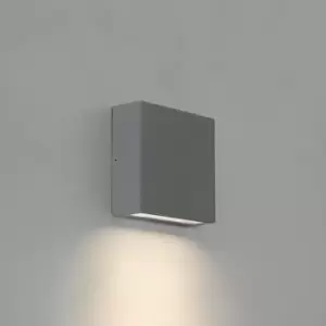 Image of Astro Elis - LED Outdoor Wall Light Textured Grey IP54