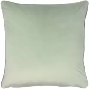 Image of Evans Lichfield Opulence Cushion Cover (55cm x 55cm) (Green)