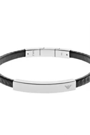 Image of Emporio Armani EGS2063040 Carbon Bracelet