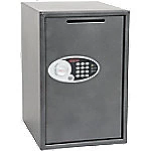 Image of Phoenix Deposit Safe Vela SS0805ED Grey 445 x 445 x 560 mm