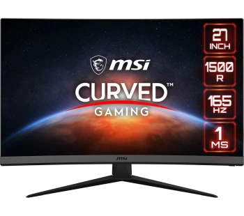 Image of MSI 27" Optix G27C7 Full HD Curved LED Gaming Monitor