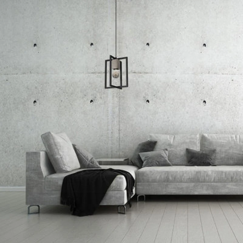 Image of Milagro Ralph Hand Made Pendant Rugged Industrial Look Black unisex