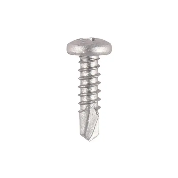 Image of Pan Head Self Drill Screw Stainless Steel 132SS Diameter: 4.2mm