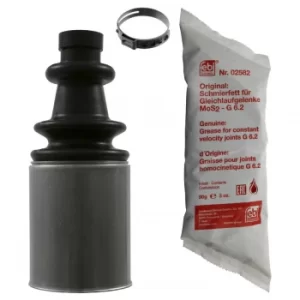 Image of Cv Boot Kit Bellow Set drive shaft 22019 by Febi Bilstein