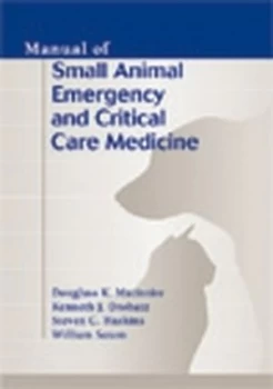 Image of Manual of Small Animal Emergency and Critical Care Medicine by Douglass K. Macintire Paperback