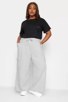 Image of Wide Leg Utility Jogger