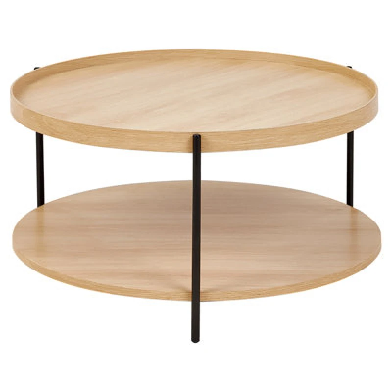 Image of Beliani Coffee Table Lander Light Brown