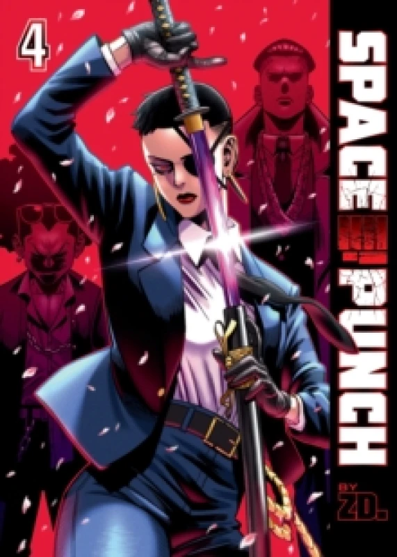 Image of Space Punch Volume 4 : Volume 4 Paperback / softback