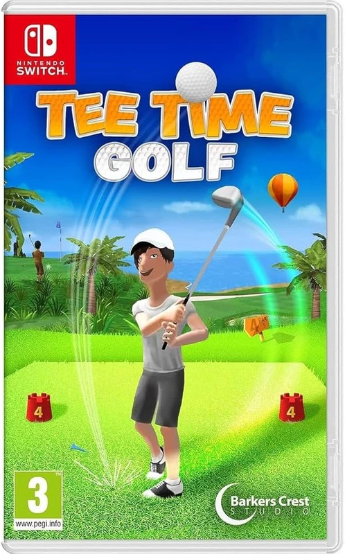 Image of Tee Time Golf Nintendo Switch Game