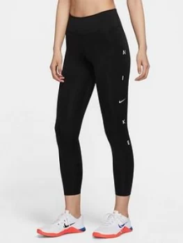 Image of Nike The One Grx Leggings - Black