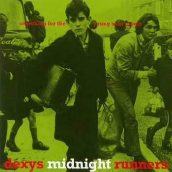 Image of Dexys Midnight Runners - Searching For The Young Soul Rebels Red Vinyl